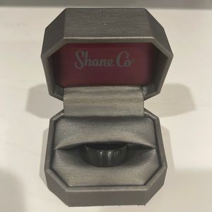 Men’s Titanium Wedding Ring - Brand New - Gun Metal